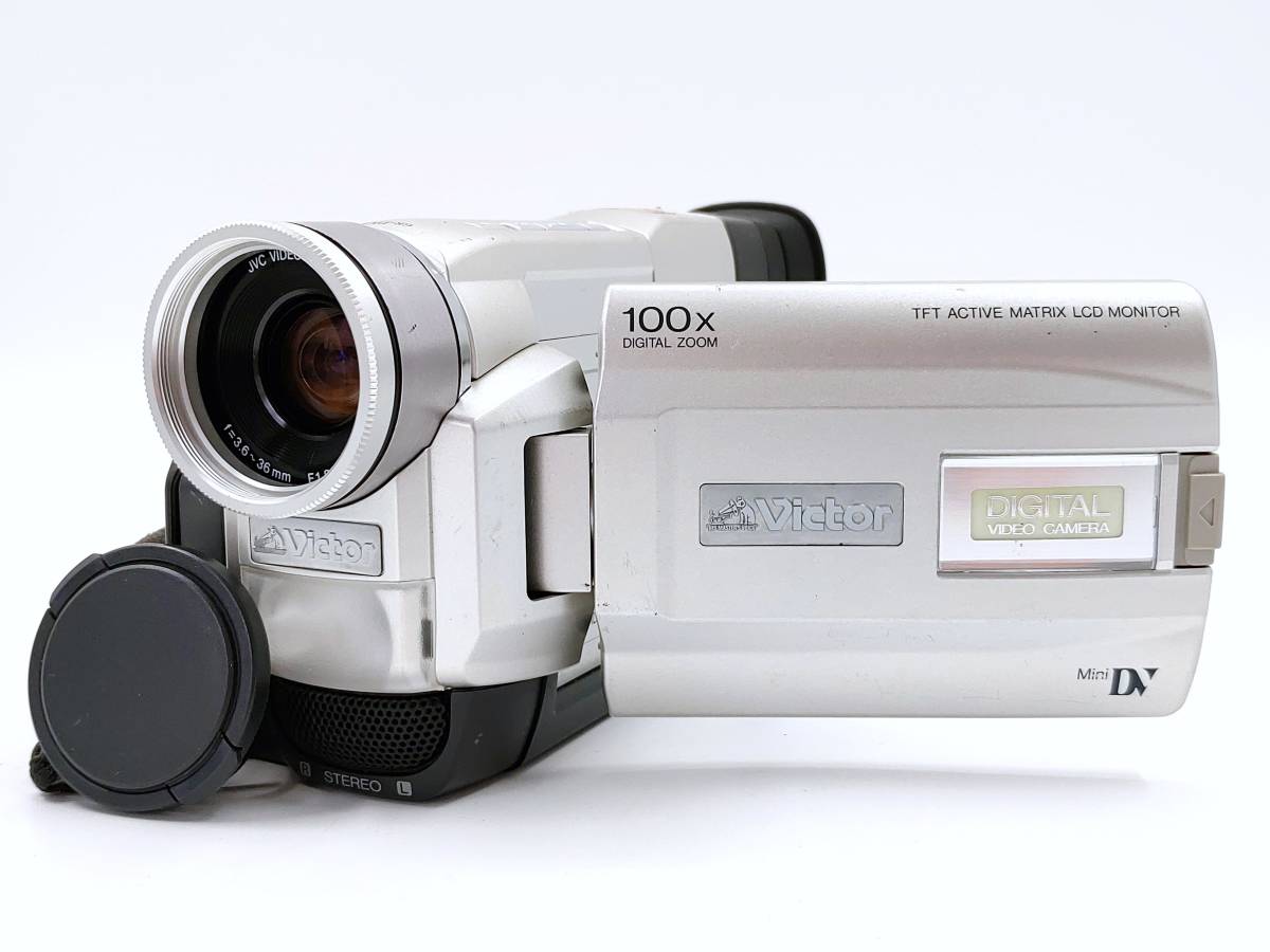 Victor miniDVビデオカメラ GR-DVA20 K - ビデオカメラ