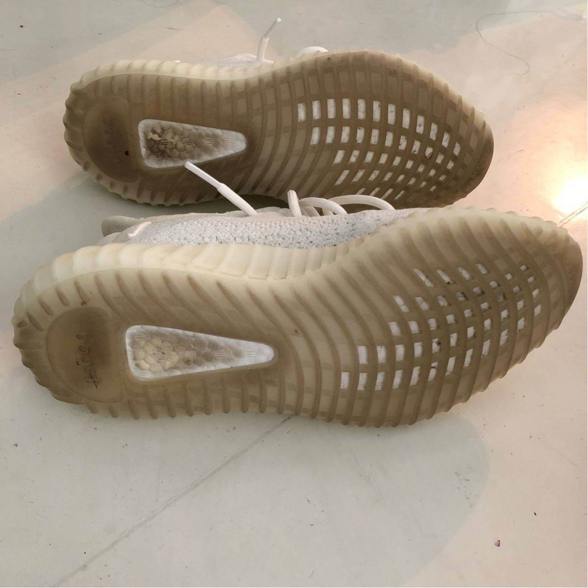 定価以下 (27cm) 納品書有 adidas YEEZY BOOST 350 V2 正規 アディダス イージー ブースト ホワイト 白 カニエウェスト 500 450 700 PW YZY