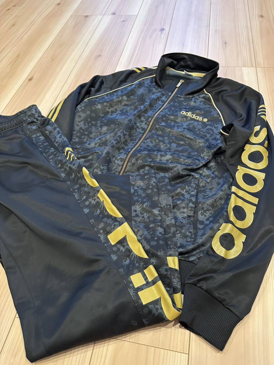 定番人気 adidas neo アディダスネオ ジャージ セットアップ 上下