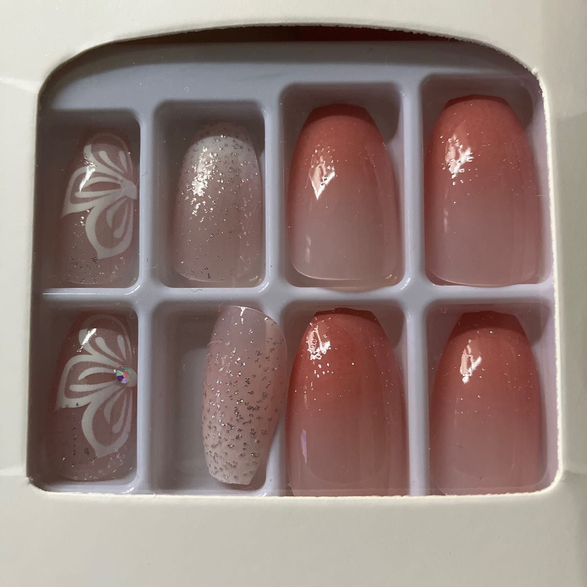 セルフネイルチップ 5セット