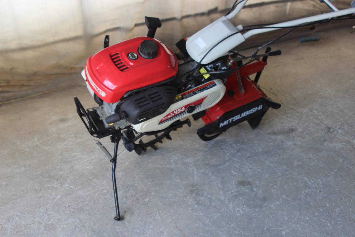 ☆管理機・耕運機☆多数出品中☆ 三菱 マイミニ MSD456 一輪管理 ☆管理機・耕運機☆多数出品中☆ 三菱 マイミニ MSD456 一輪管理