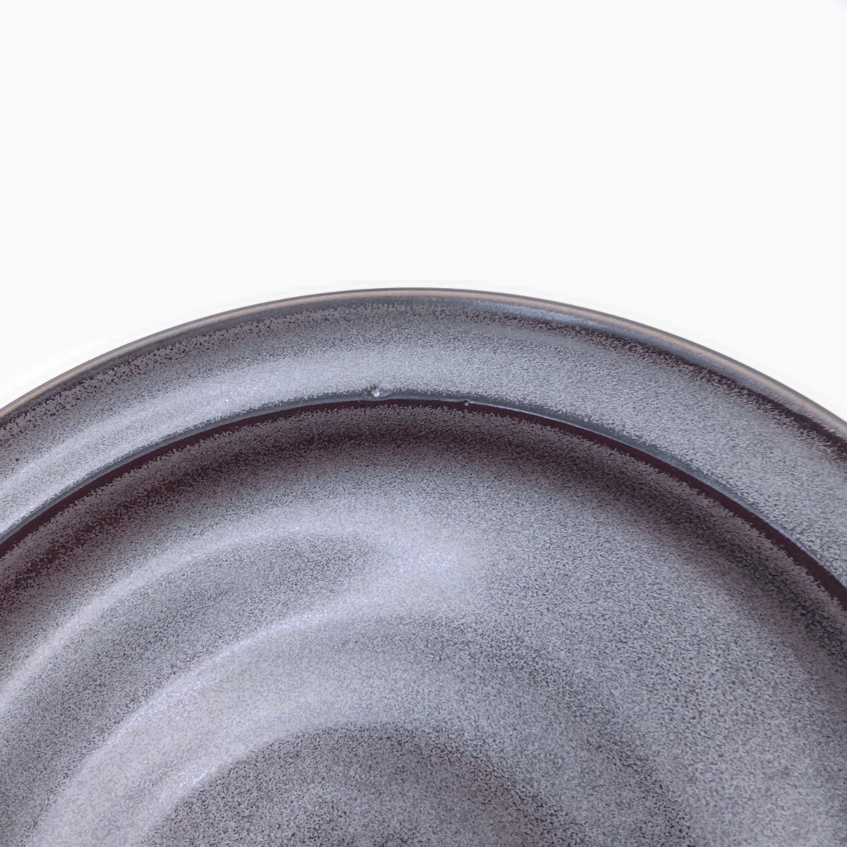 美濃焼 黒結晶 中皿 5枚 取り皿 取皿 黒い食器 普段使い シンプル 新品 未使用 訳あり含む お買い得 箱なしの画像9