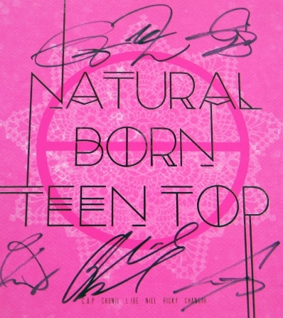 ◆Teen Top 6th Mini Album 『Natural Born TEEN TOP』Passion Ver. 直筆サインCD◆韓国_画像2