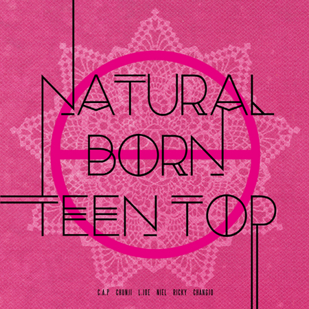 ◆Teen Top 6th Mini Album 『Natural Born TEEN TOP』Passion Ver. 直筆サインCD◆韓国_画像1