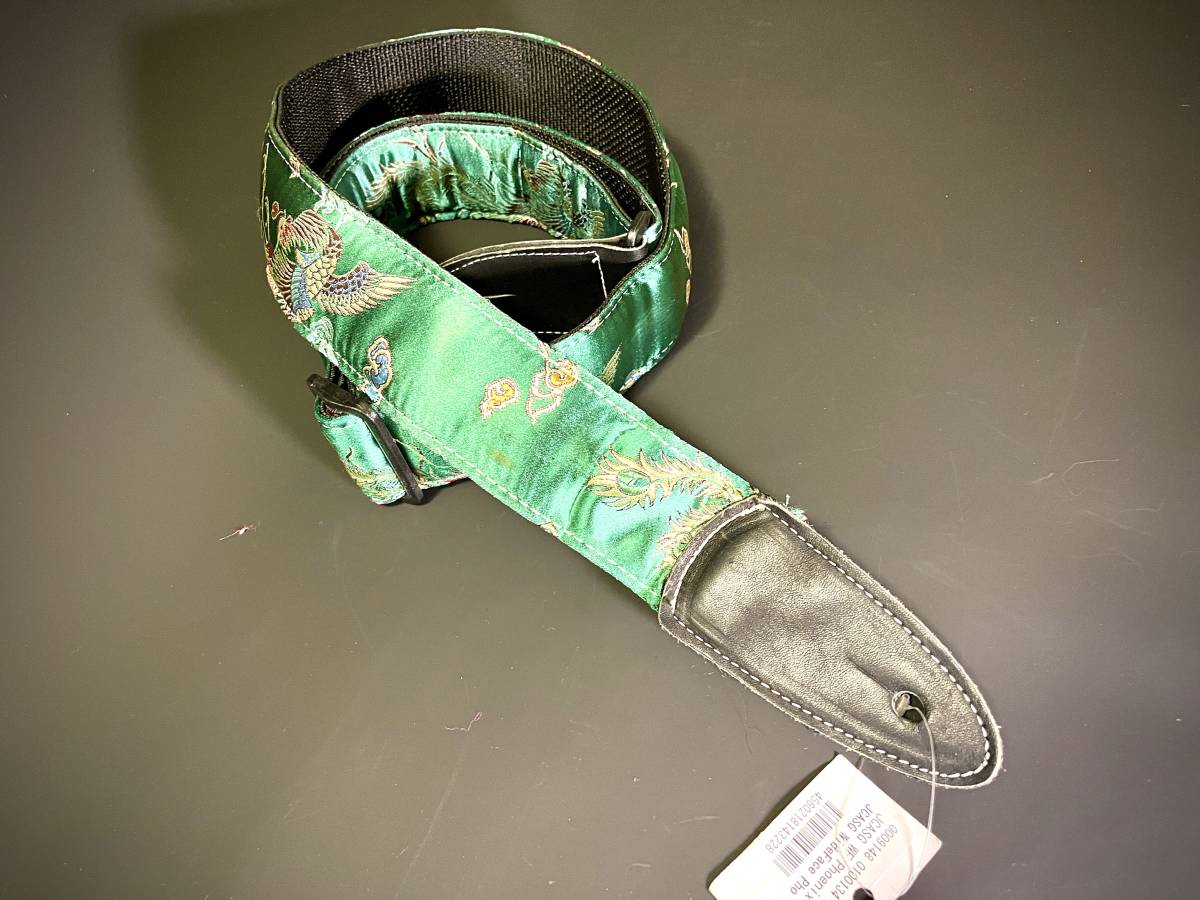 JODI HEAD JCASG WF Phoenix GRN ジョディヘッドストラップ 鳳凰 JODI HEAD JCASG WF Phoenix GRN ジョディヘッドストラップ 鳳凰