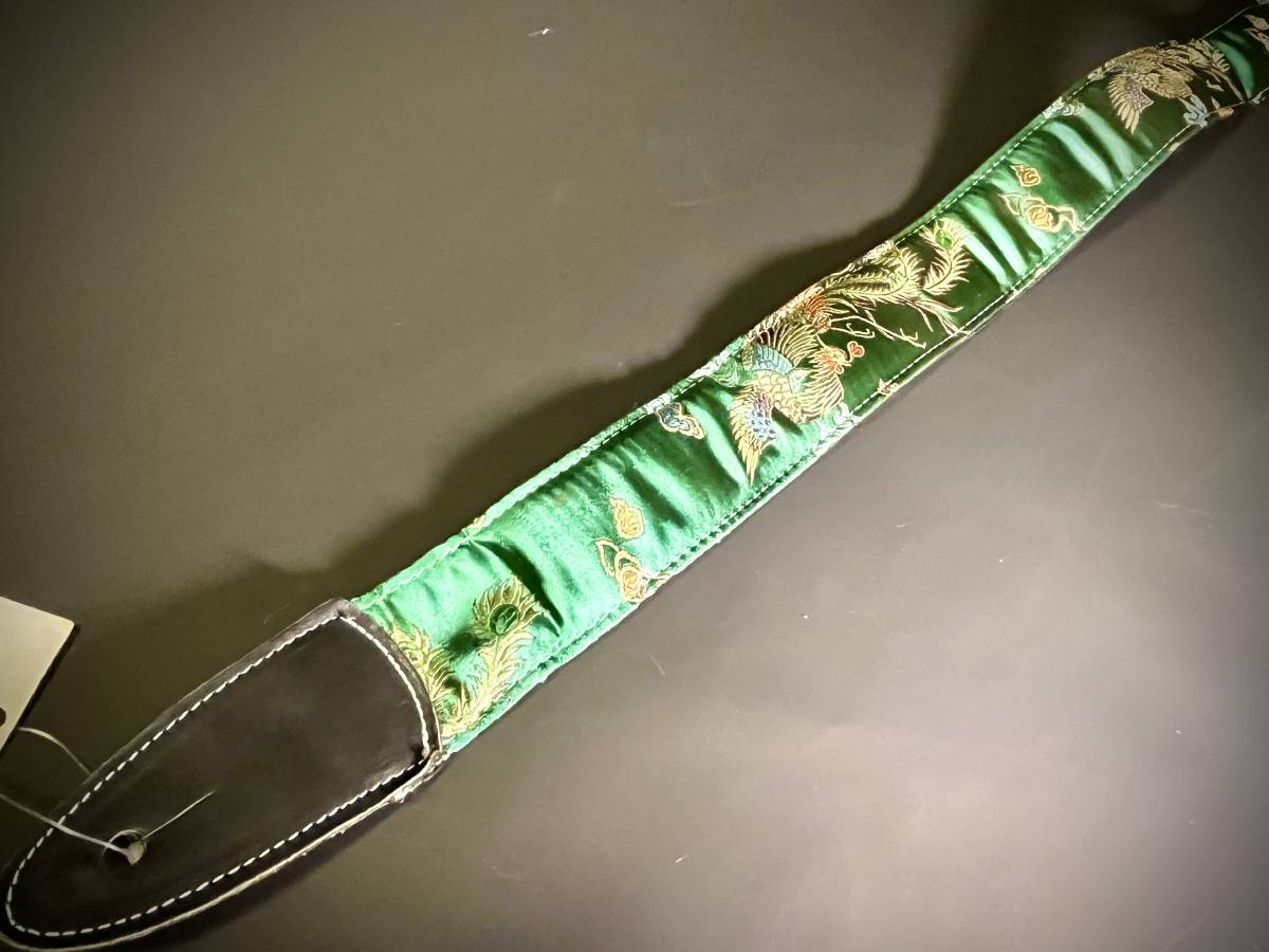 JODI HEAD JCASG WF Phoenix GRN ジョディヘッドストラップ 鳳凰 JODI HEAD JCASG WF Phoenix GRN ジョディヘッドストラップ 鳳凰