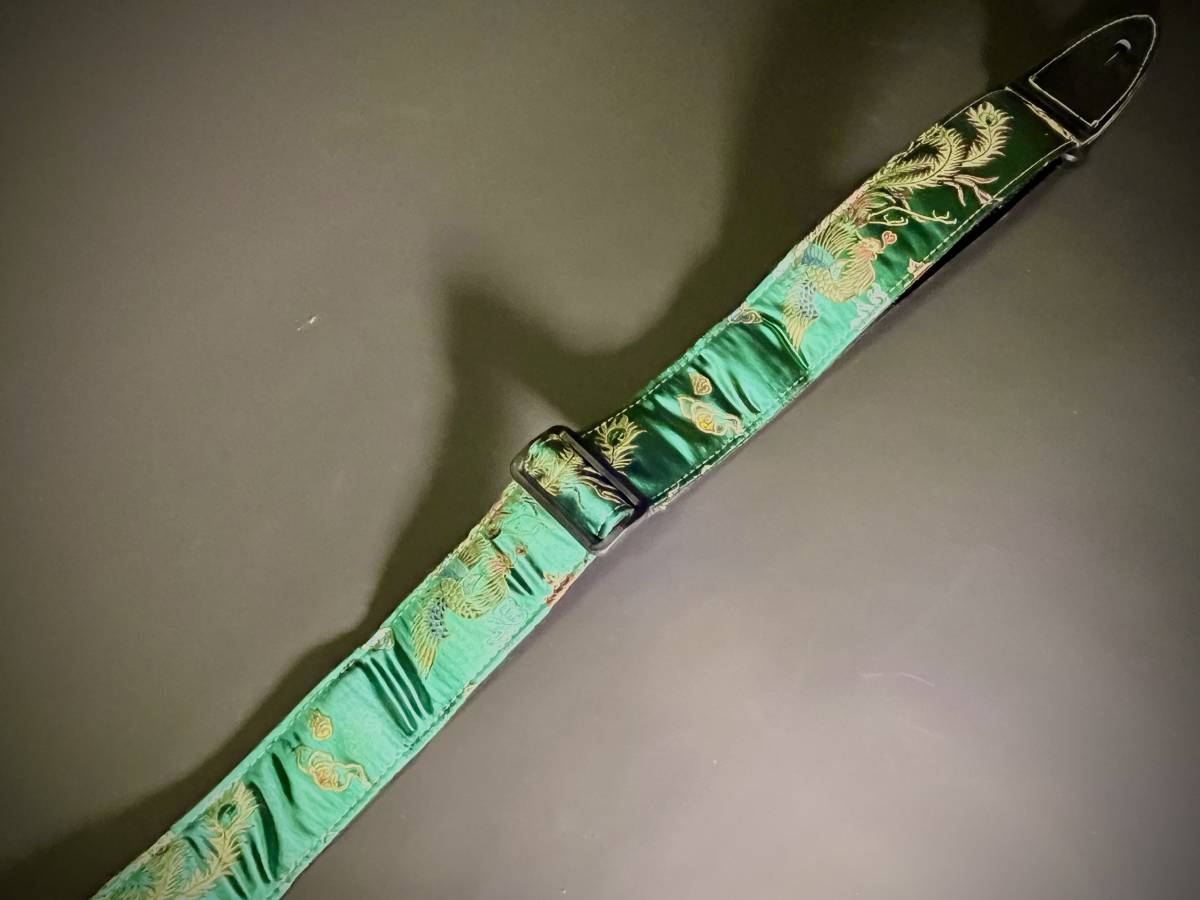 JODI HEAD JCASG WF Phoenix GRN ジョディヘッドストラップ 鳳凰 JODI HEAD JCASG WF Phoenix GRN ジョディヘッドストラップ 鳳凰