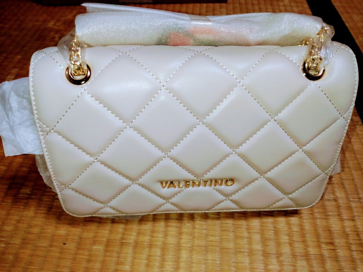 【Valentino bag】Valentino キルティング2wayショルダー