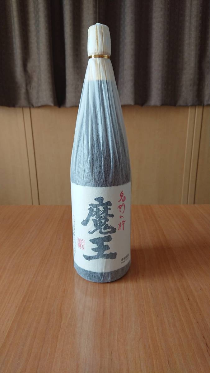 ☆【即決 送料無料】魔王 芋焼酎 一升 1.8リットル 1800ml 正規店購入