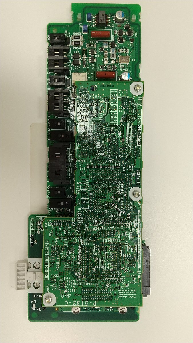専門ショップ 【ET-2DSUIS-IF】日立 2回線ISDN局線インターフェース