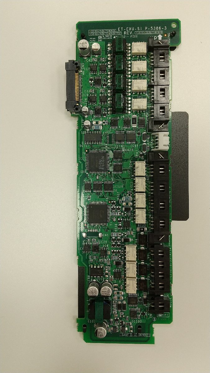 豪華で新しい 【ET-EXU-SI】日立 付加機能ユニット（SI) 日立製作所