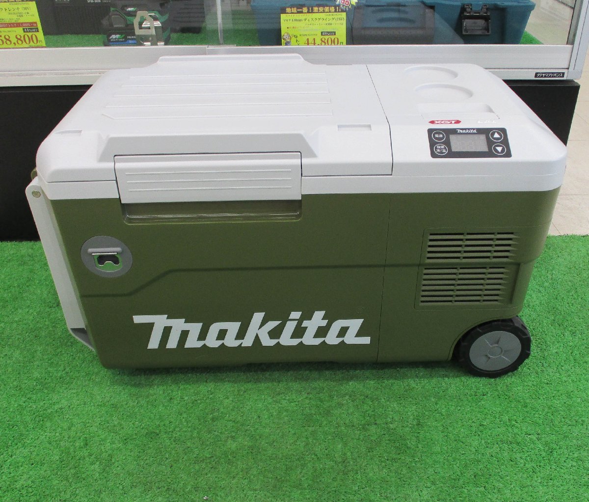 マキタ 40Vmax 18V 対応 充電式保冷温庫 CW001G 本体のみ（品