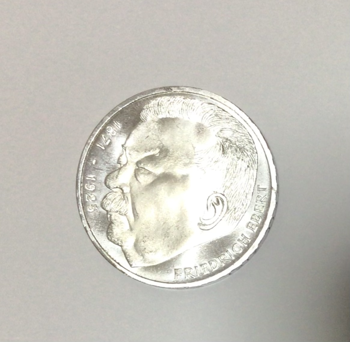 商品追加値下げ在庫復活 1975年 ドイツマルク5マルク記念銀貨