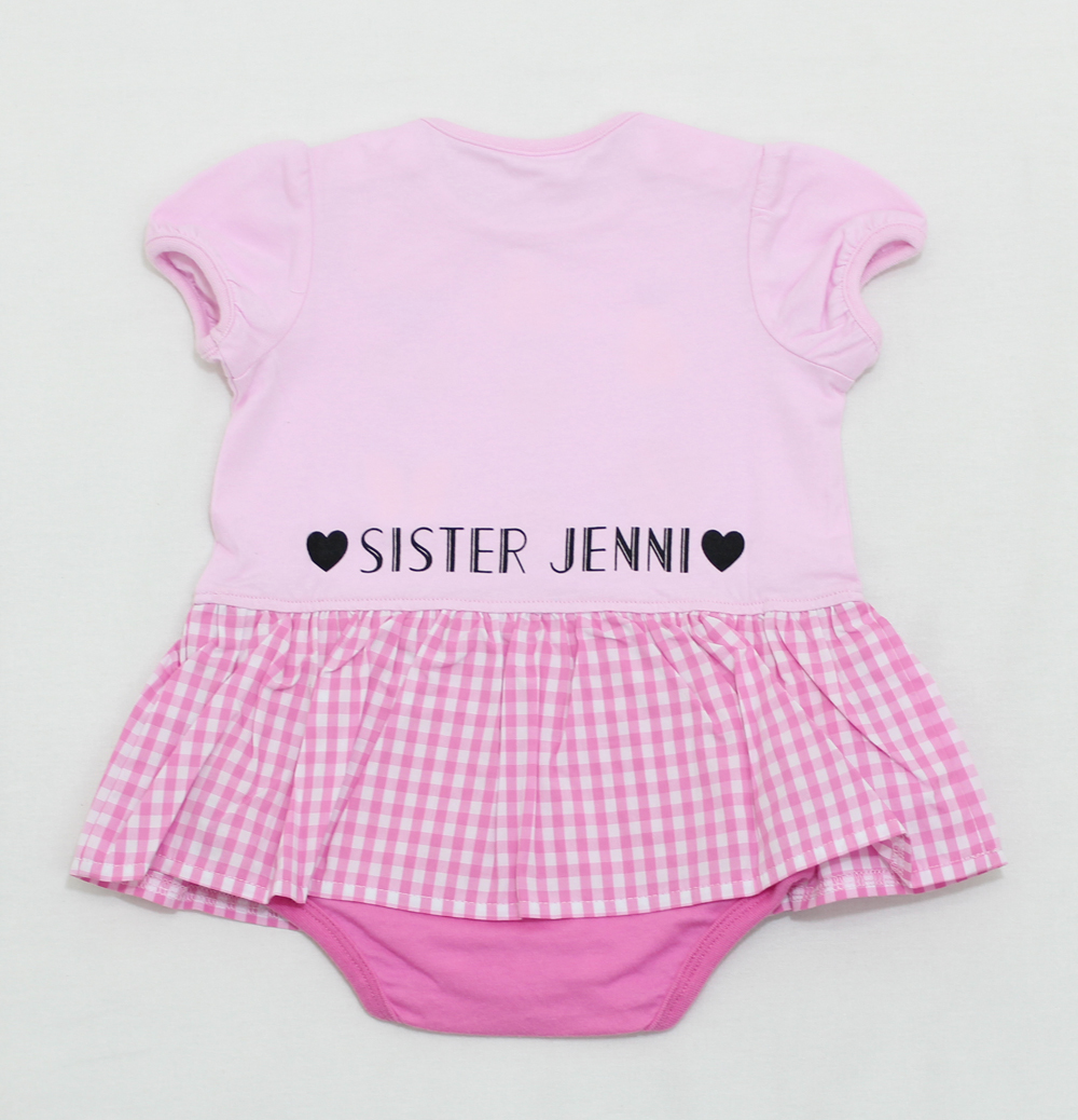 50％OFF【JENNI】ジェニイ/70/ロンパス/PINK/送料￥100_画像2