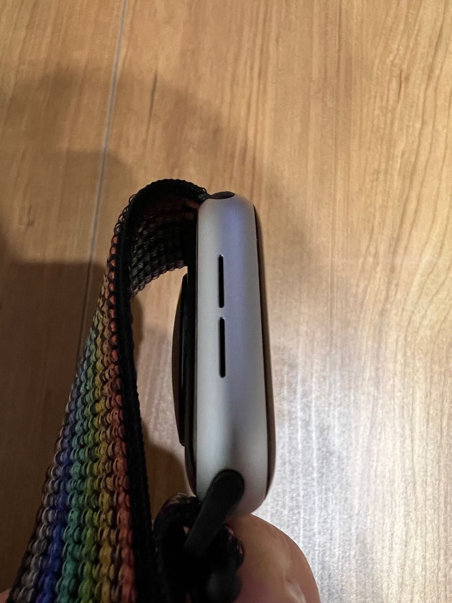 Apple Watch SE 44mm アルミニウム ナイキモデル シルバー バッテリー
