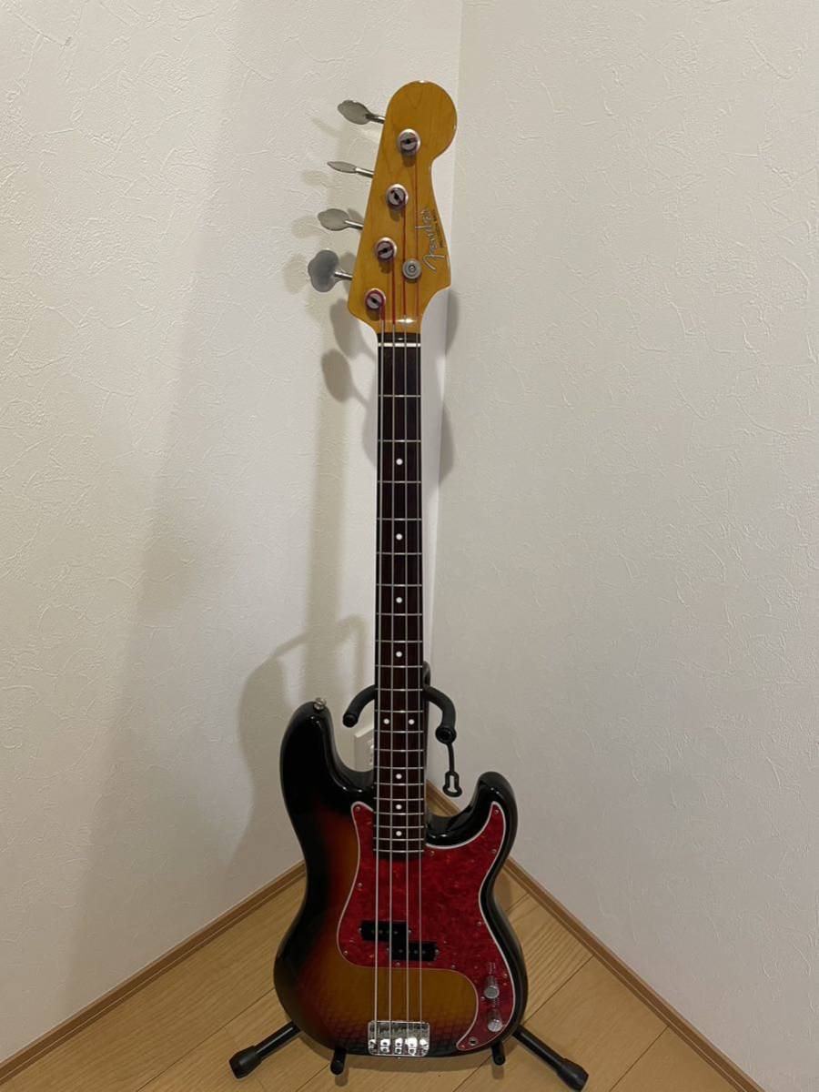 fender japan pb62-70 USAビンテージPUFender JAPAN PRECISION BASS