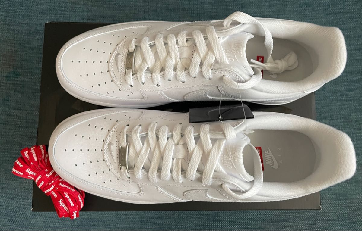 Supreme NIKE ナイキ AIR FORCE1 エアフォース1 Supreme 28cm 新品未