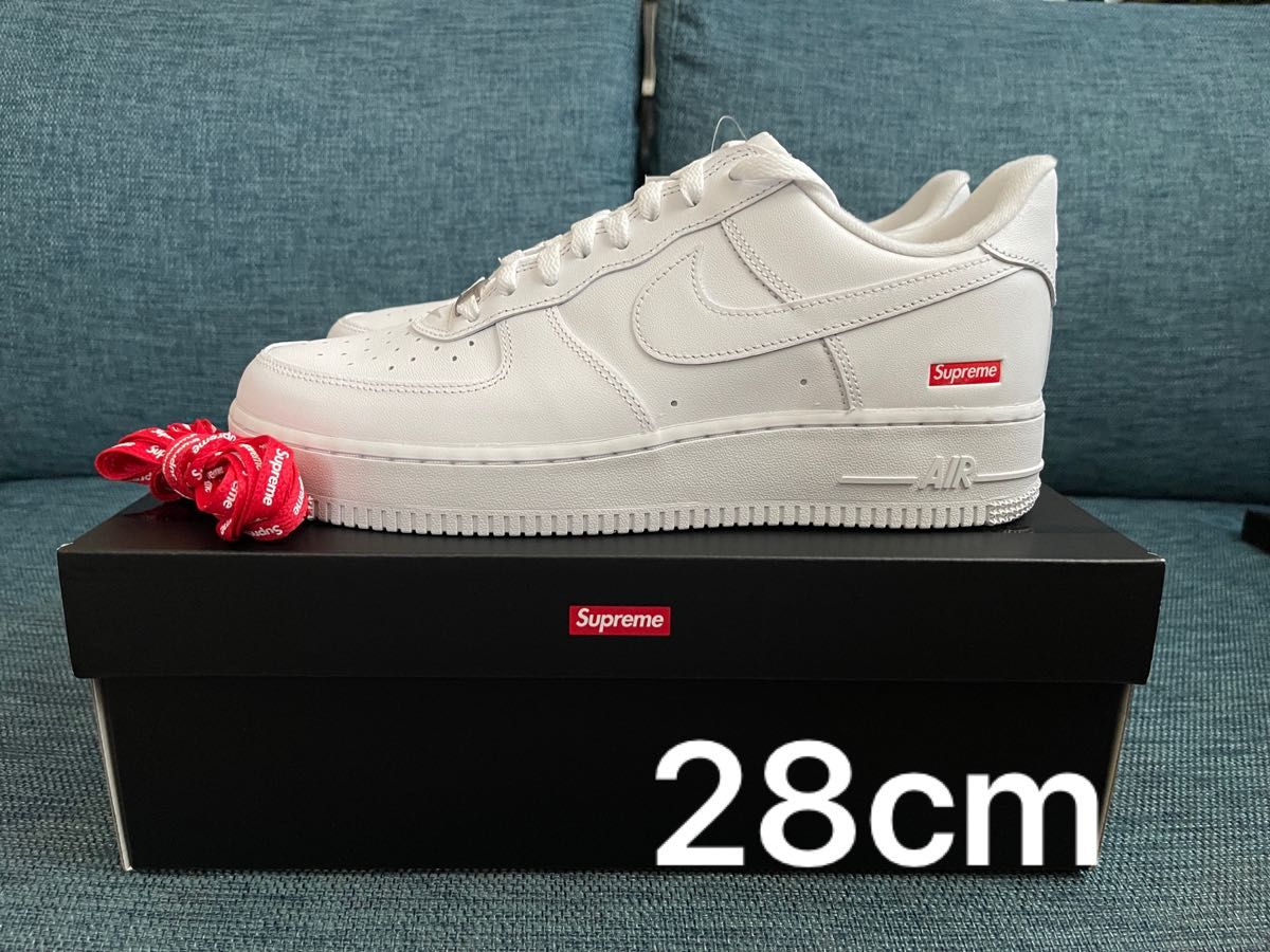 Supreme NIKE ナイキ AIR FORCE1 エアフォース1 Supreme 28cm 新品未