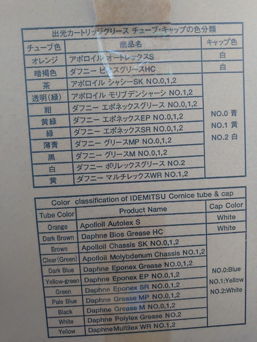 ダフニーグリースMP no.2 400g　2本 出光興産 極圧型多目的グリース 送料無料 エポネックスグリース後継品