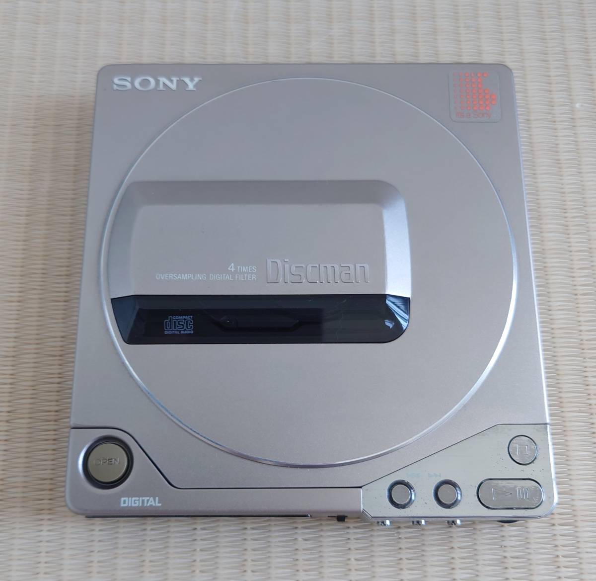 ◇SONY Discman D-250 ソニーディスクマンCDプレーヤー◇－日本代購代