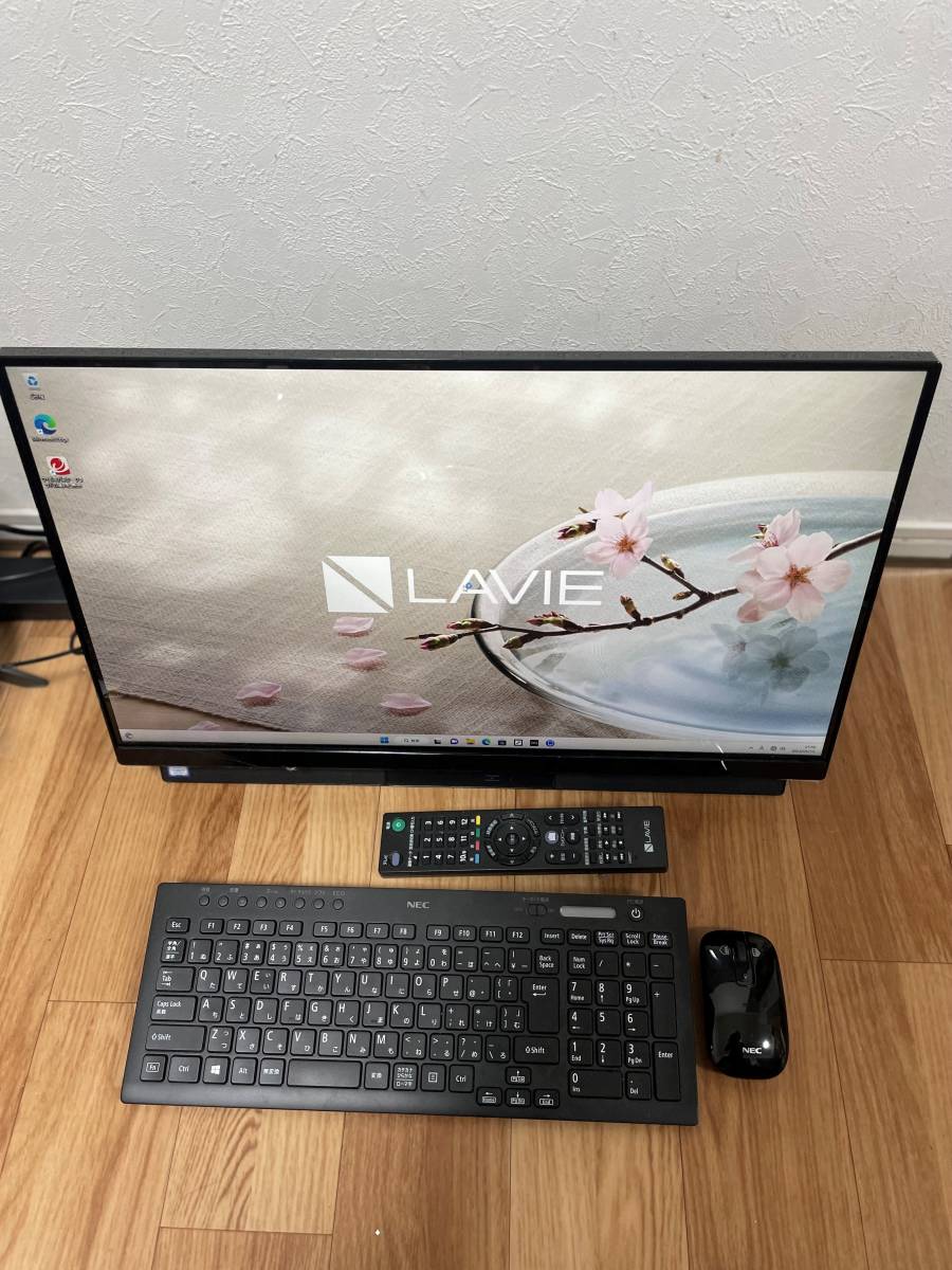 LAVIE Direct DA PC-GD187TCAF 23.8型/Win11 HOME/Core i7 8565U/SSD