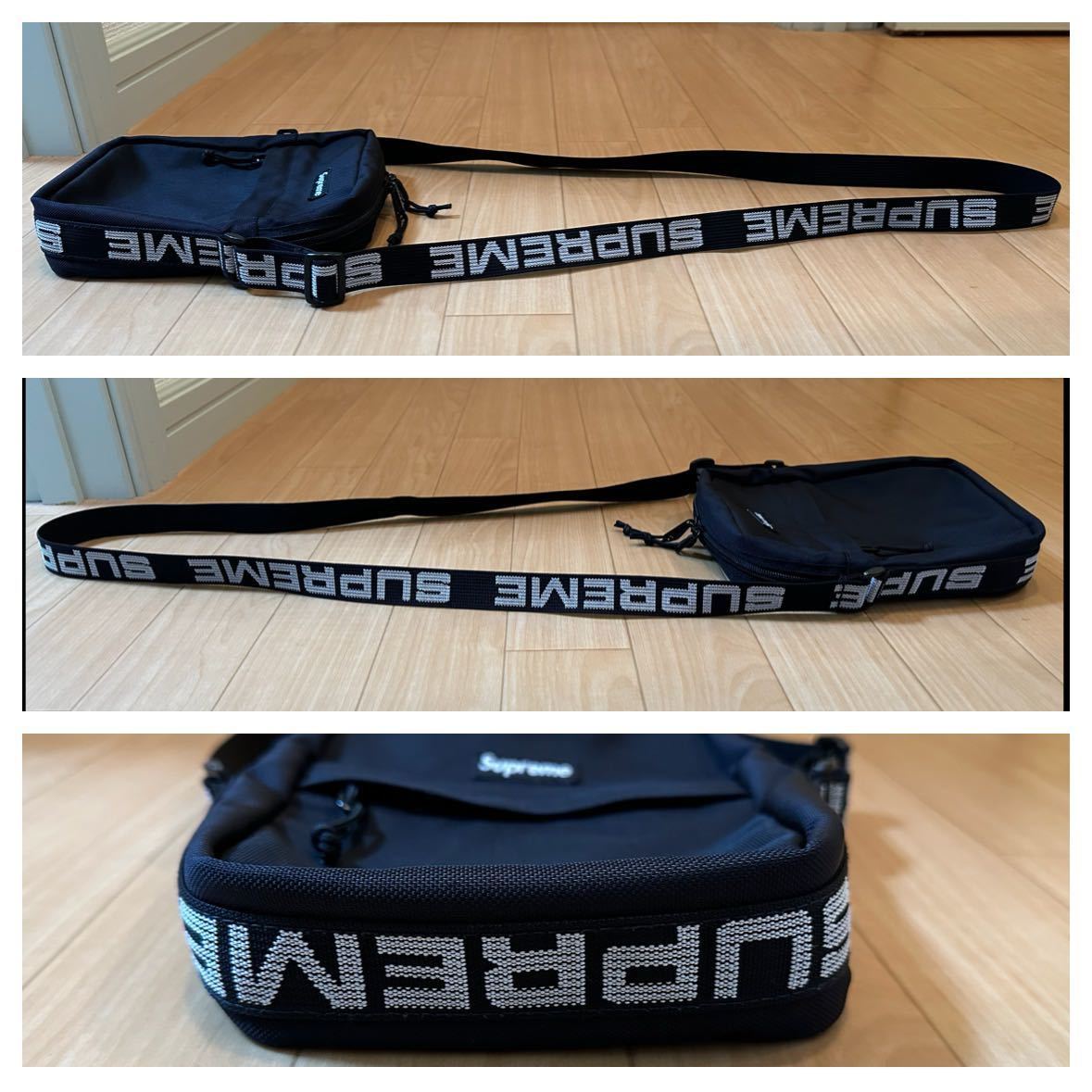 Supreme Shoulder Bag Black 18SS シュプリーム ショルダー バッグ