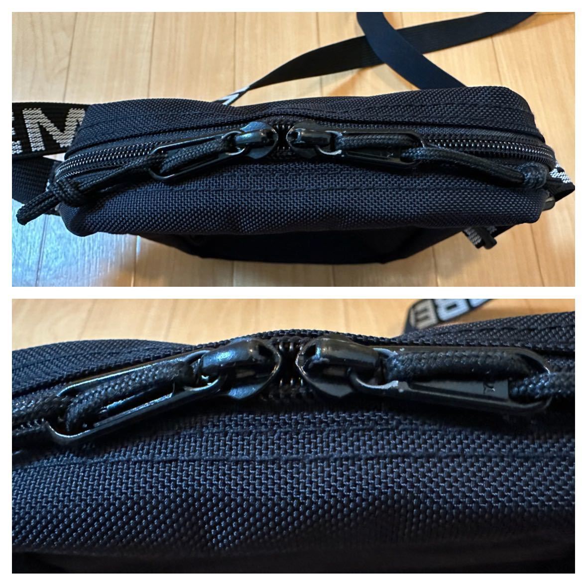 Supreme Shoulder Bag Black 18SS シュプリーム ショルダー バッグ
