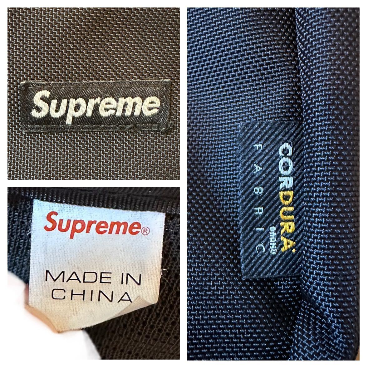 Supreme Shoulder Bag Black 18SS シュプリーム ショルダー Supreme Shoulder Bag Black 18SS シュプリーム ショルダー