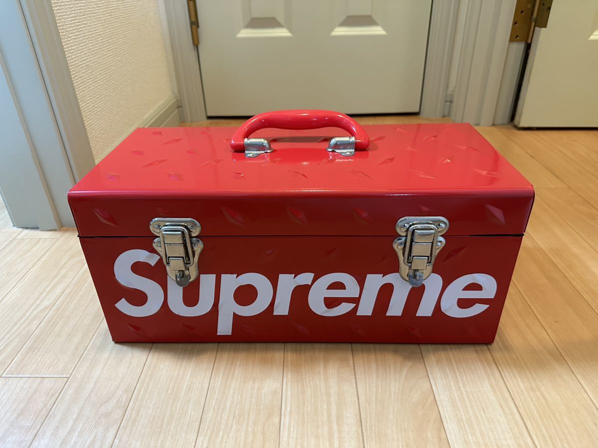 Supreme Diamond Plate Tool Box Red 18FW シュプリーム ダイヤモンド