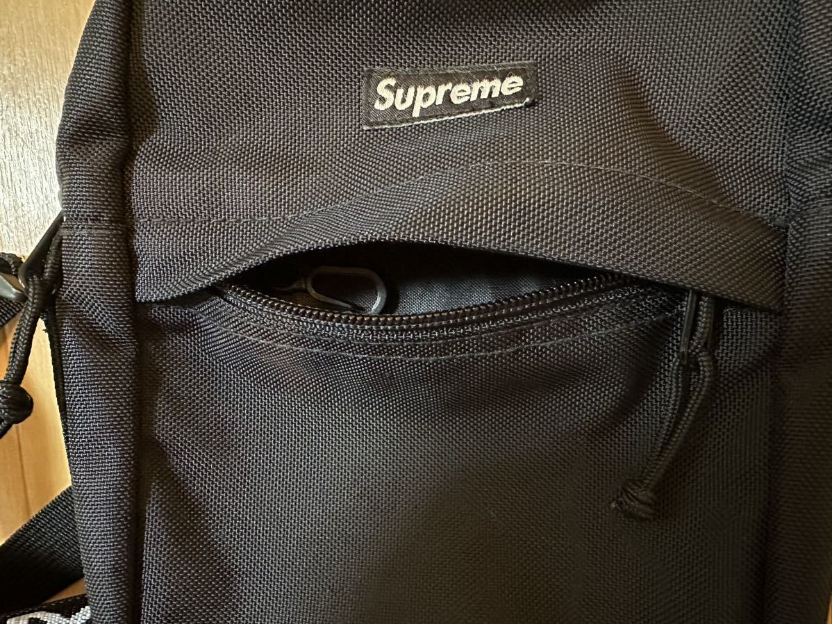 Supreme Shoulder Bag Black 18SS シュプリーム ショルダー バッグ