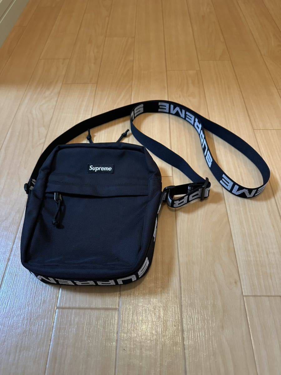 最終値下げ ショルダー シュプリーム 18SS Black Bag Shoulder Supreme