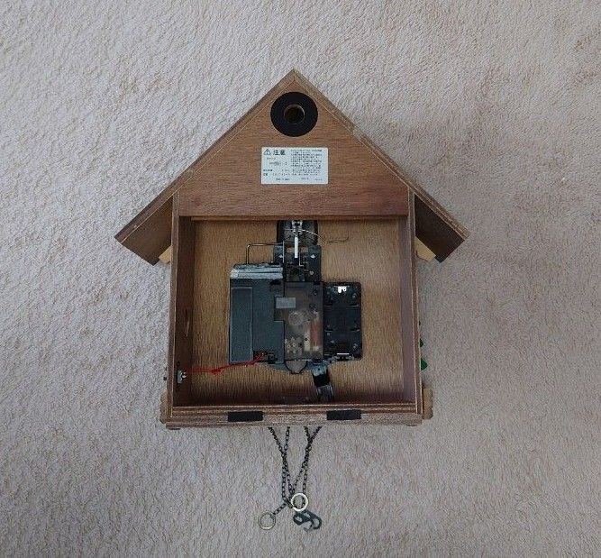 てなグッズや 未使用 メルヘンハウス 鳩時計 シチズン|Yahoo!フリマ(旧 その他