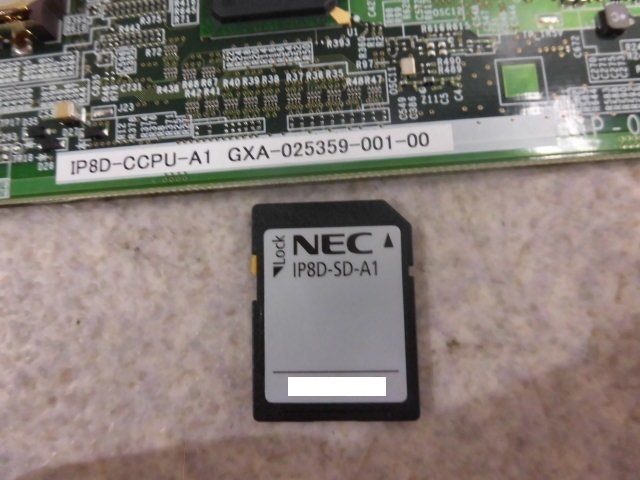 IP8D-6KSU-A1 NEC Aspire WX 主装置+IP8D-CCPU-A1+SDカード IP8D-6KSU-A1 NEC Aspire WX 主装置+IP8D-CCPU-A1+SDカード