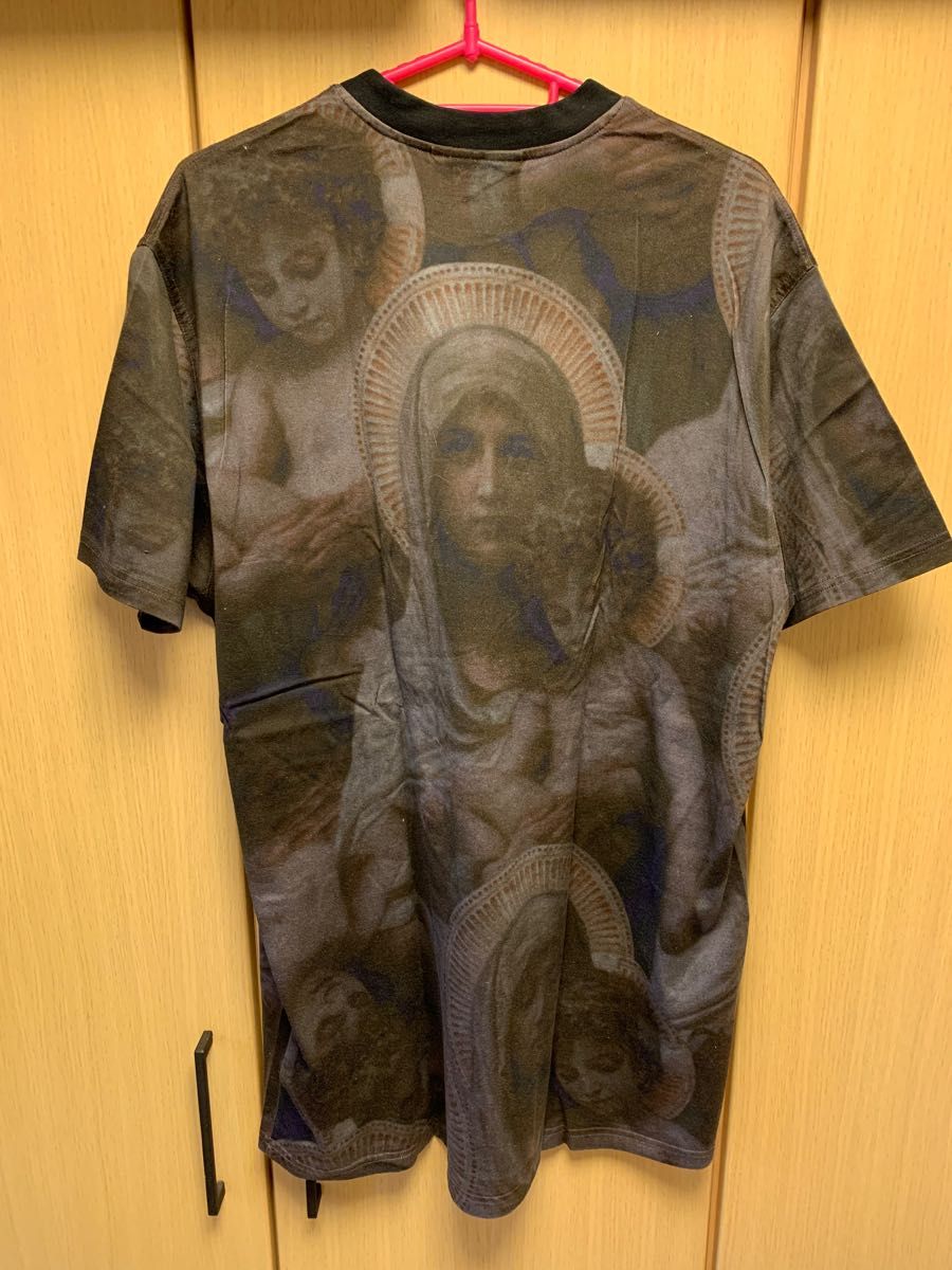 正規 13SS GIVENCHY ジバンシー ジバンシィ マリア 総柄 プリント Tシャツ XXS13J 7493 721