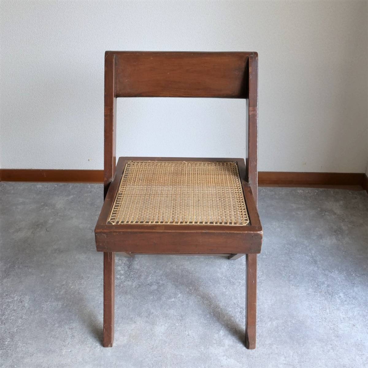 ピエールジャンヌレ オリジナル Library Chair Vintage ライブ ピエールジャンヌレ オリジナル Library Chair Vintage ライブ