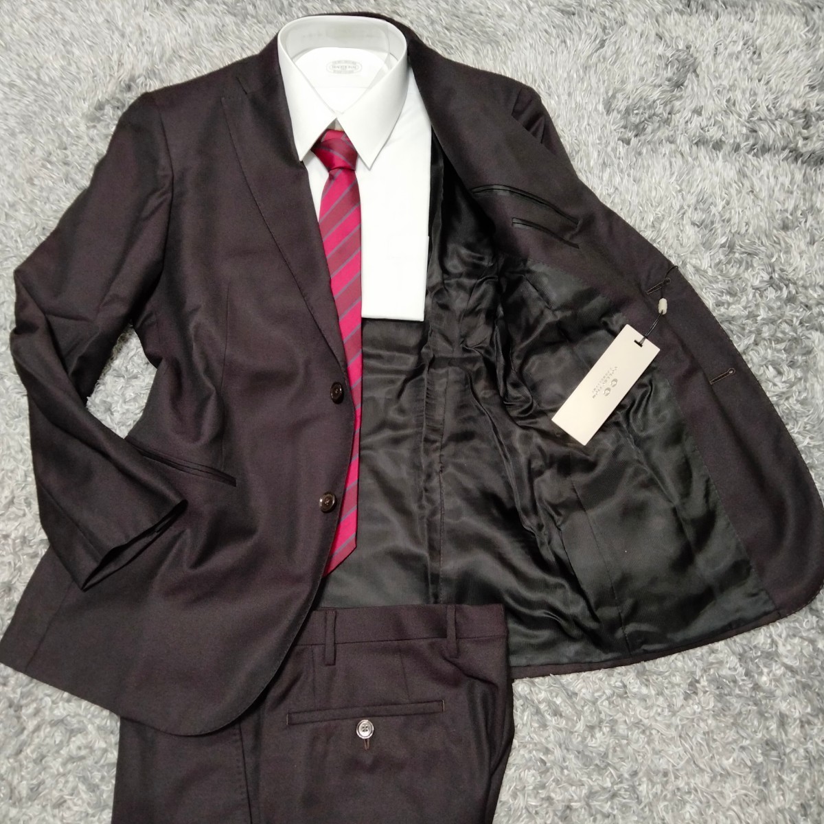 コルネリアーニ【未使用タグ付き】CORNELIANI CC COLLECTION スーツ