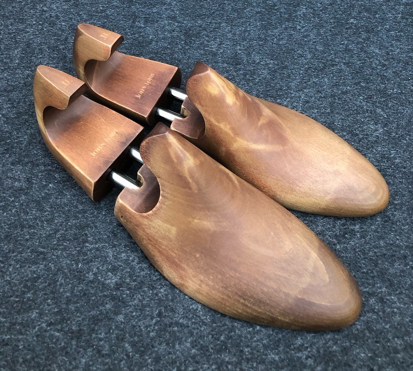ヤフオク! - ジョンロブ JOHN LOBB 純正シューツリー サイズ8...
