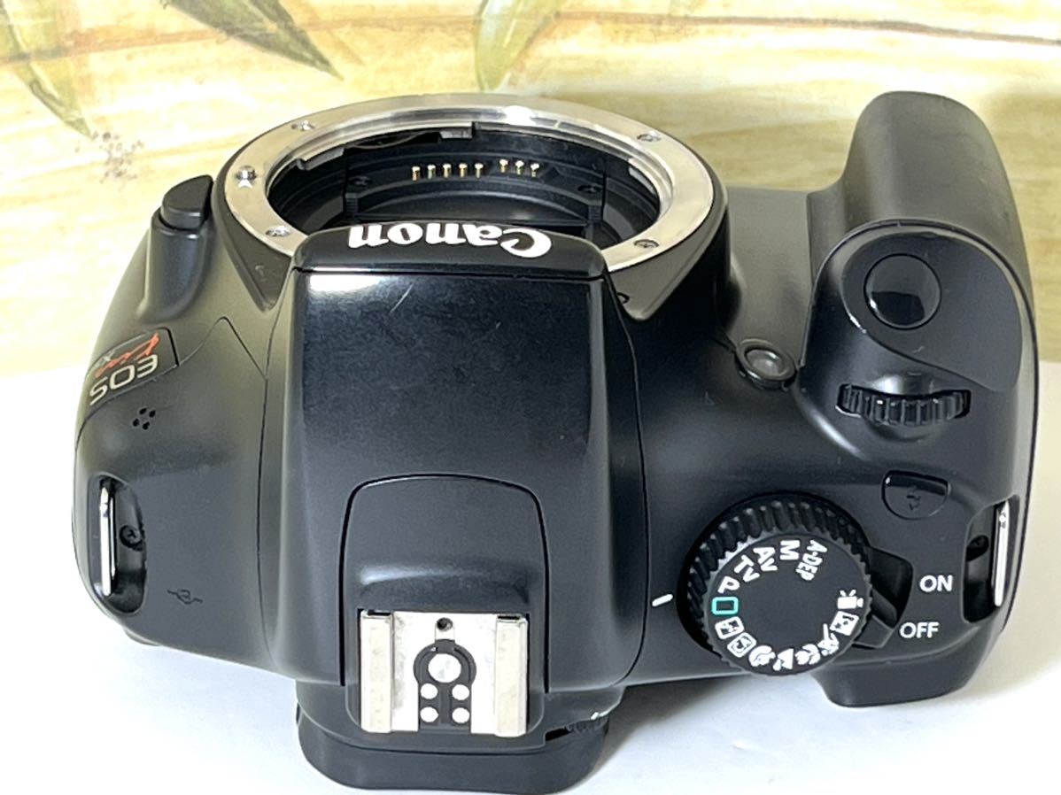 美品 キャノン Canon EOS Kiss X50 Wレンズ 動画撮影 初心者オススメ
