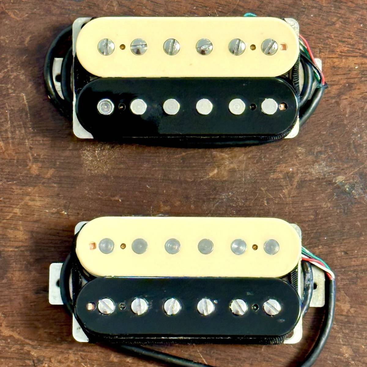 Seymour Duncan APH-1 Alnico II Pro【Slash仕様ゼブラ】 ネック