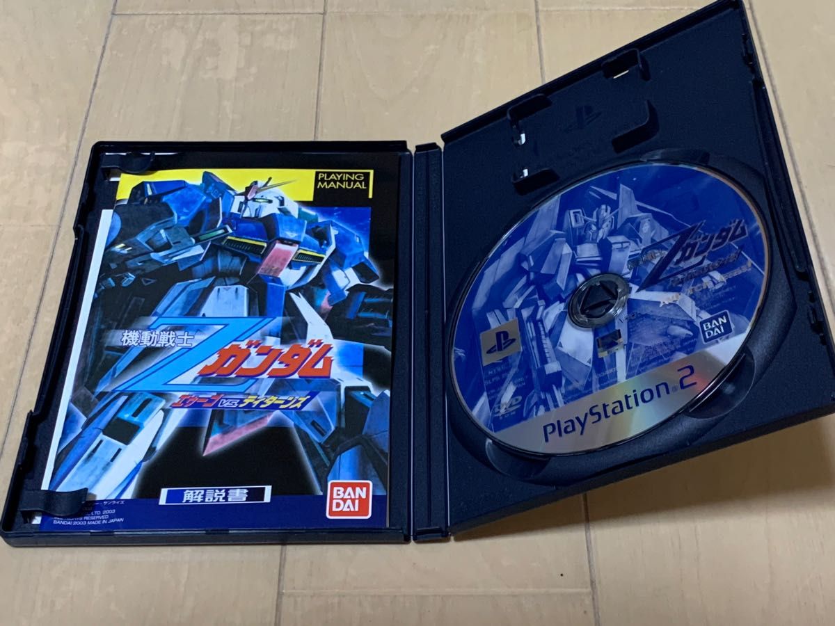 SONY PlayStation2 SCPH-55000 GU 機動戦士Zガンダム  百式ゴールドパック+トリガーハートエグゼリカ