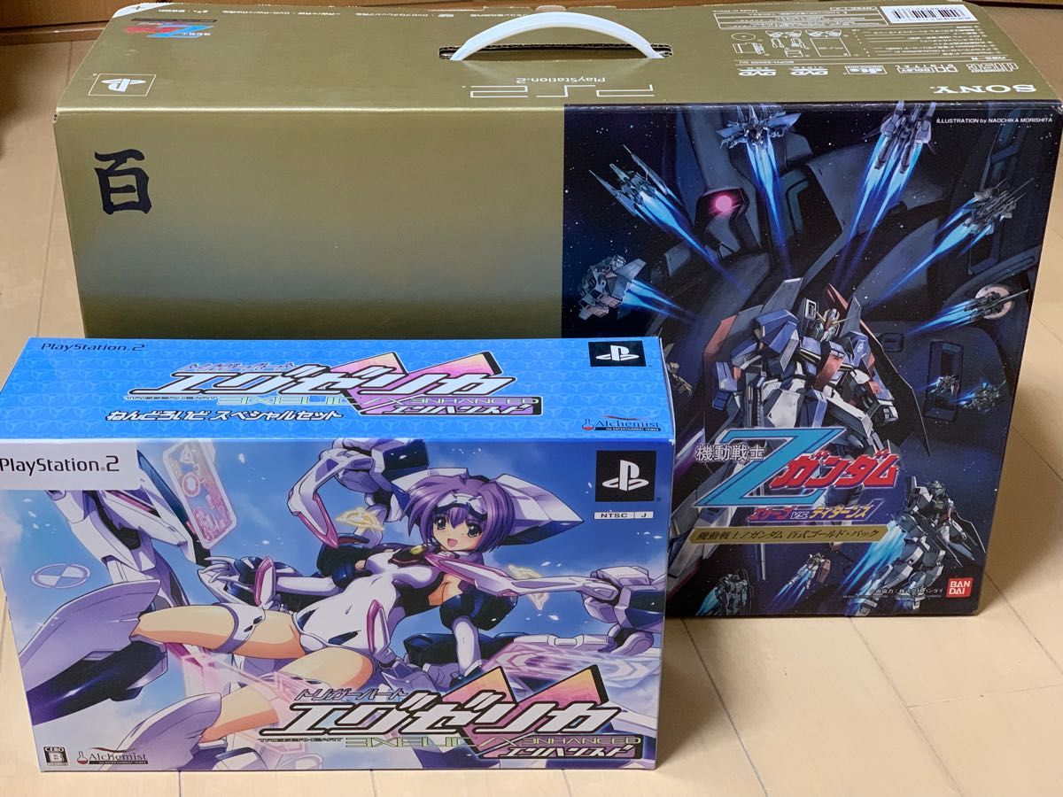 SONY PlayStation2 SCPH-55000 GU 機動戦士Zガンダム 百式ゴールド