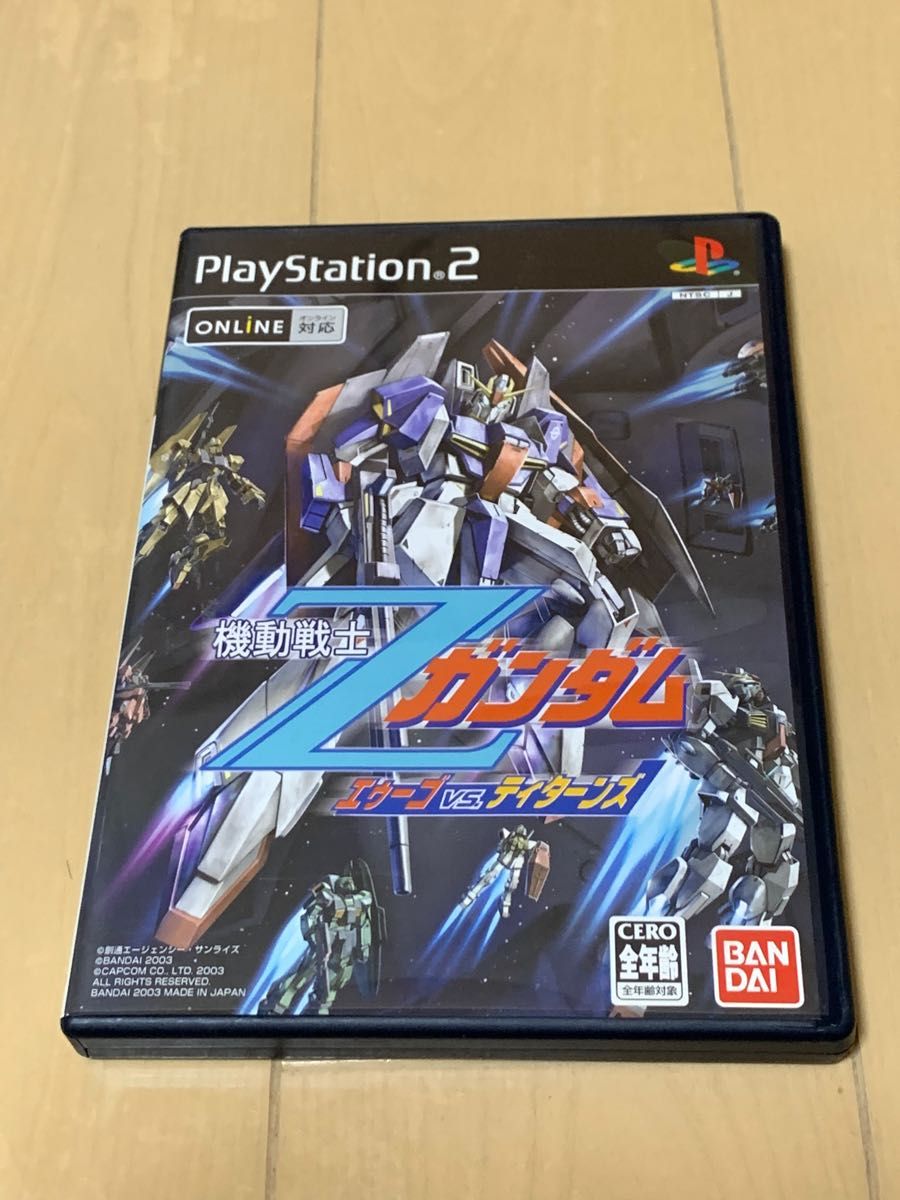 SONY PlayStation2 SCPH-55000 GU 機動戦士Zガンダム  百式ゴールドパック+トリガーハートエグゼリカ