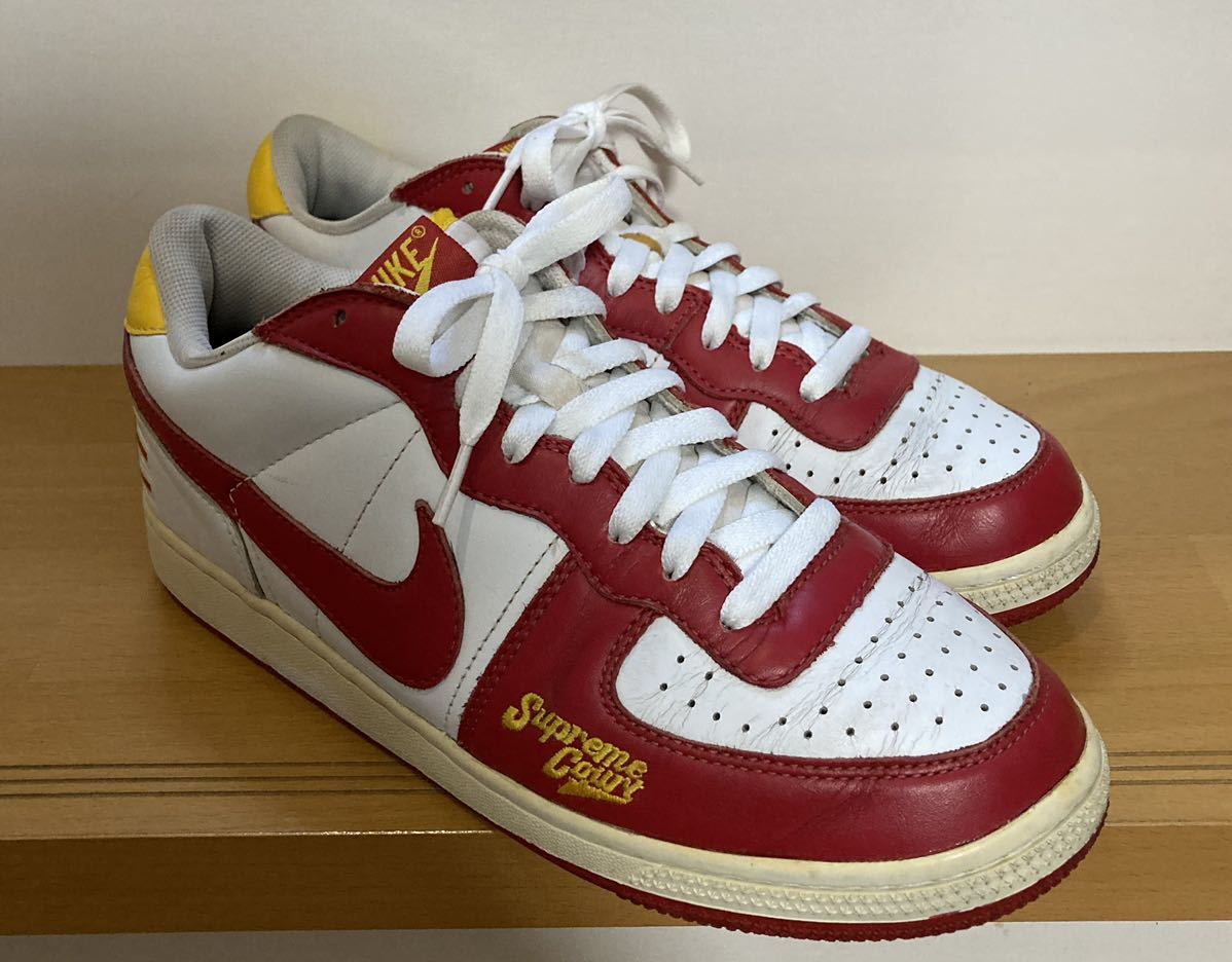 nike terminator low supreme courtナイキ ターミネーター ロー　27.5cm