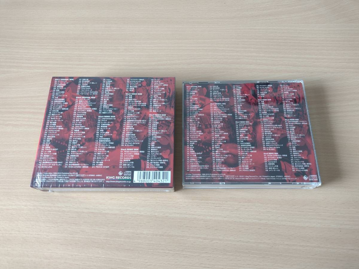 【送料無料・帯付き】CD ペルソナ2 罪 オリジナルサウンドトラック_画像6
