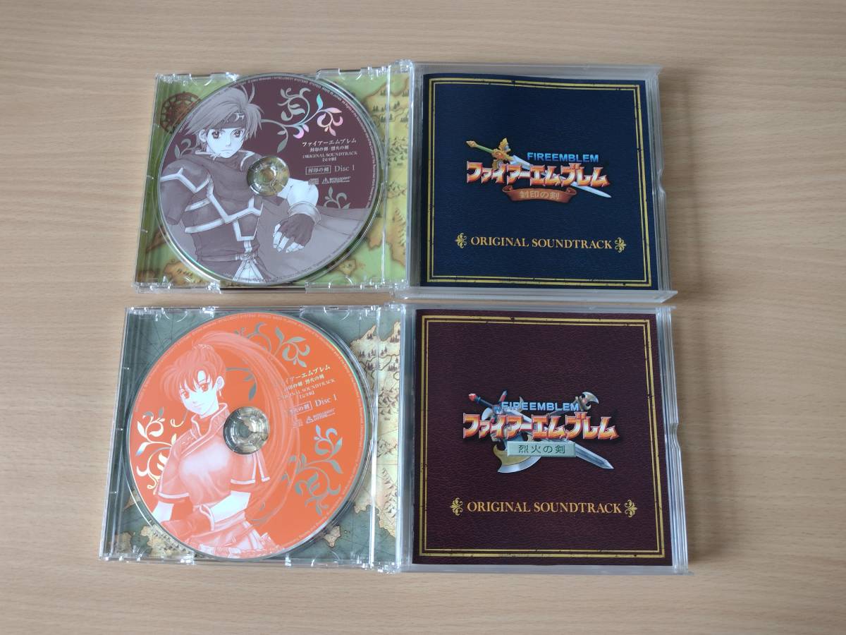 【送料無料・帯・ラバーストラップ付き】CD ファイアーエムブレム 封印の剣 / 烈火の剣 ORIGINAL SOUNDTRACK（完全版）_画像3