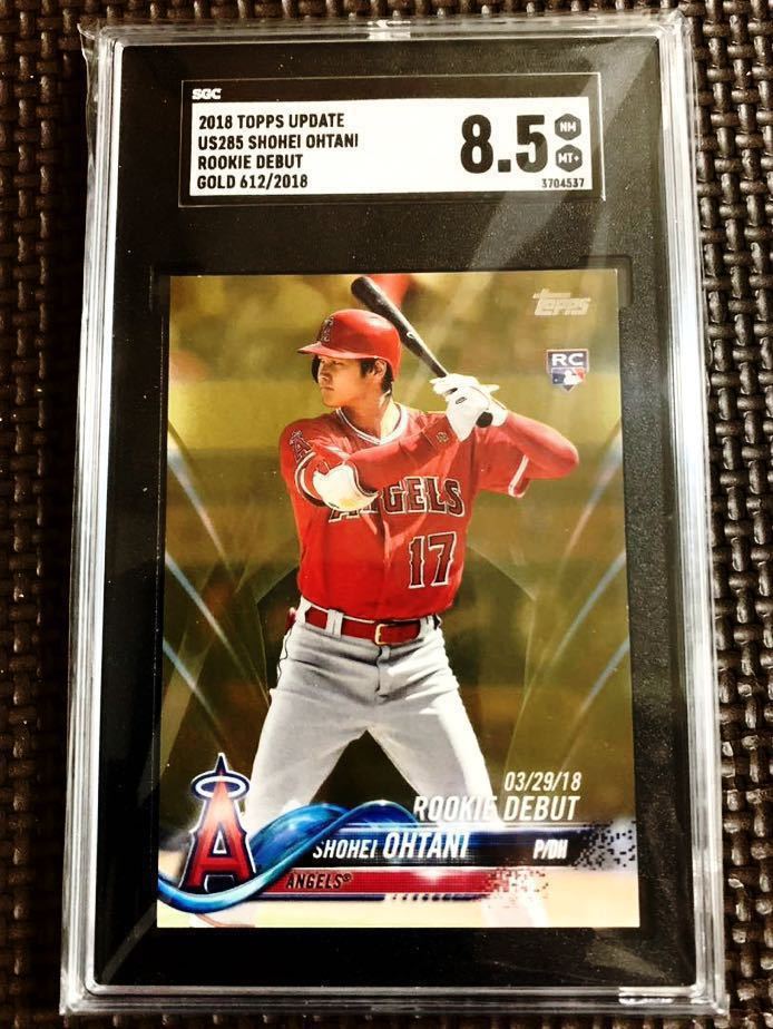 ホビー・グ】 大谷翔平 ルーキーカード 2018 topps #US285 EuQ6N