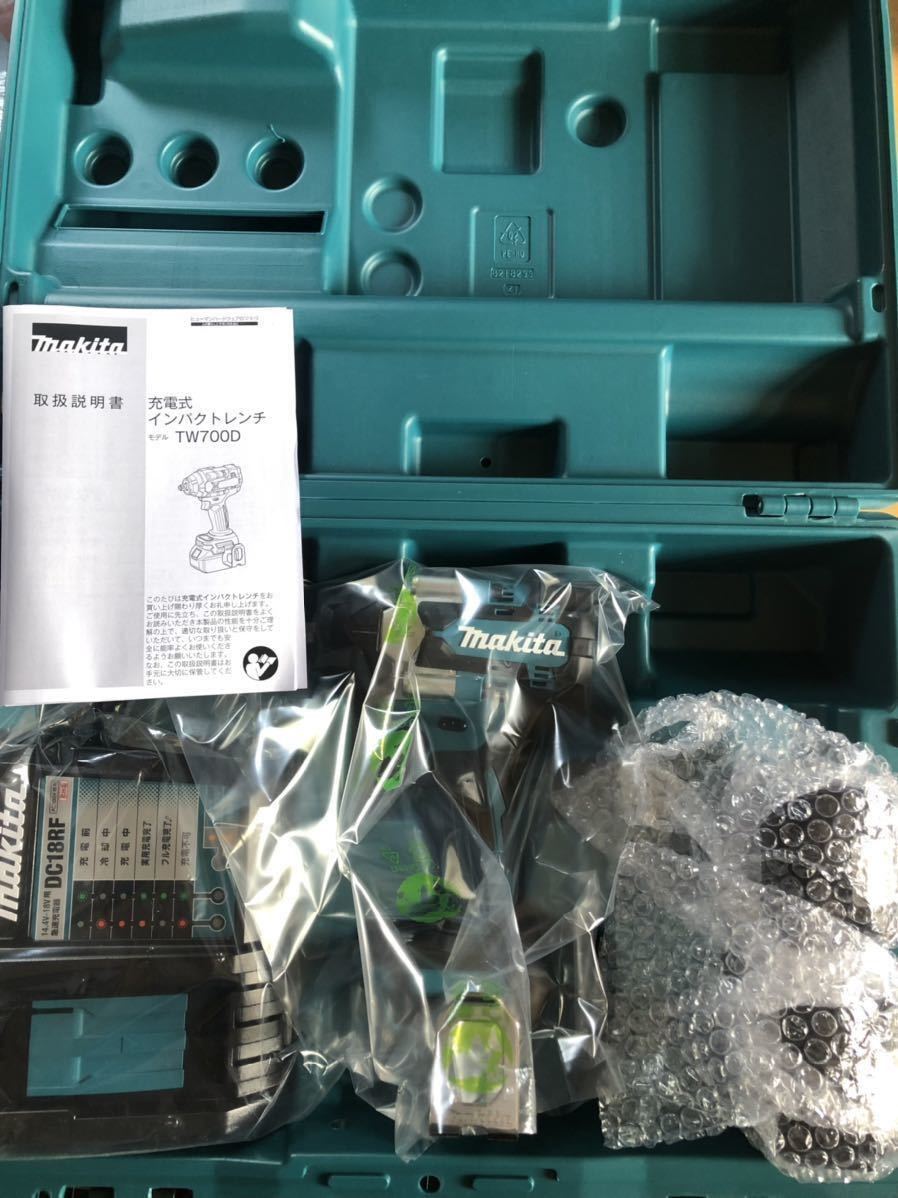 マキタ 充電式 インパクトレンチ TW700DRGX 未使用品
