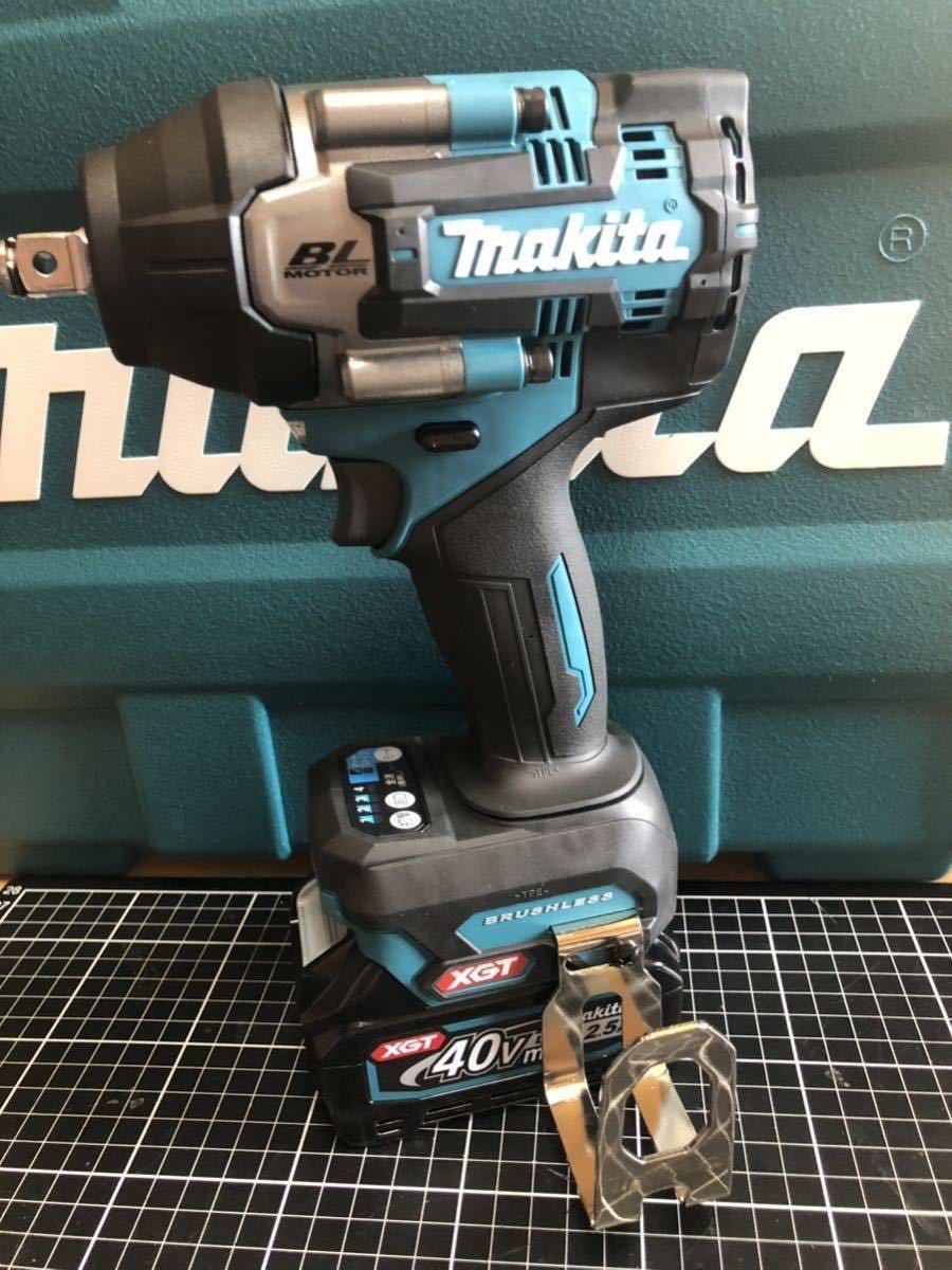 マキタ 充電式インパクトレンチ TW007GRDX 40V2.5Ah 未使用品 | ajyall.com