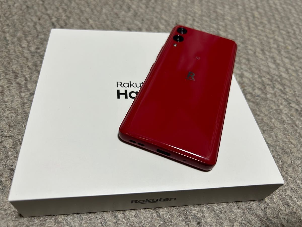 早い者勝ち】rakuten hands 5g レッド 赤|PayPayフリマ