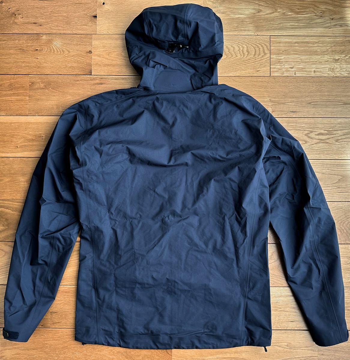 【国内正規 新品】ARC'TERYX Beta Jacket Men's Black Sapphire M アークテリクス ベータジャケット GORE-TEX ゴアテックス ネイビー